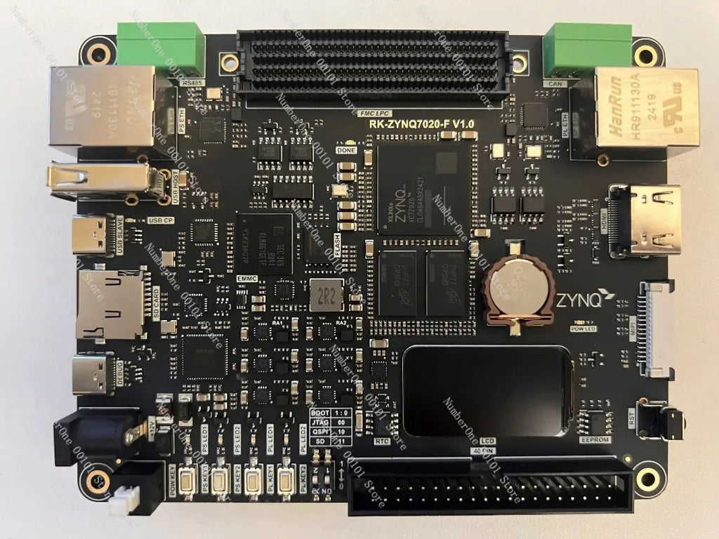 RK-ZYNQ7020-F Development Board FPGA FMC supports AD9361 daughter card
