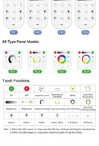 LED Controller Universal Wifi SPI Pixel Dimmer SP530E Addressable Controller PWM RGB RGBW RGBCCT LED Dim 5-24V LED Light