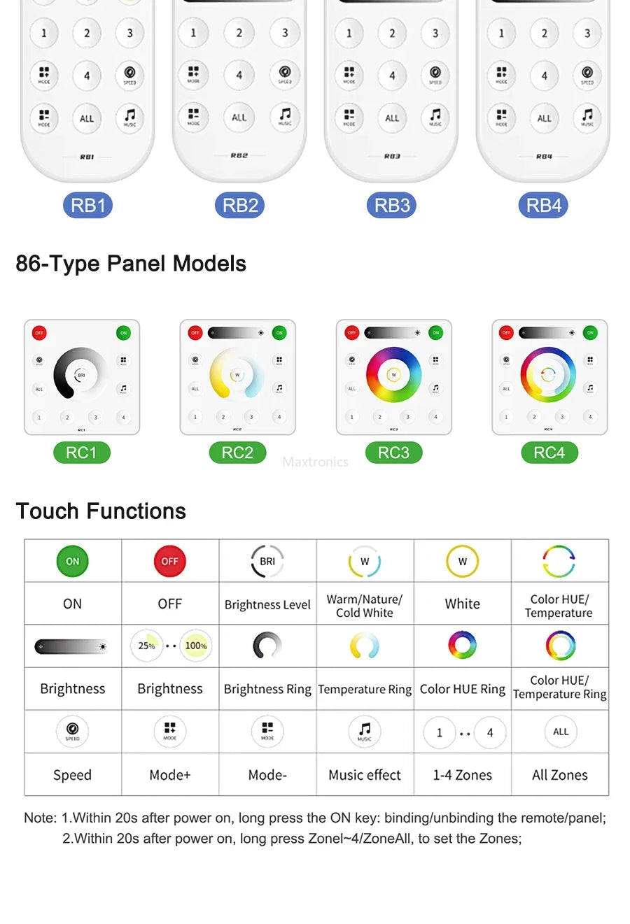 LED Controller Universal Wifi SPI Pixel Dimmer SP530E Addressable Controller PWM RGB RGBW RGBCCT LED Dim 5-24V LED Light