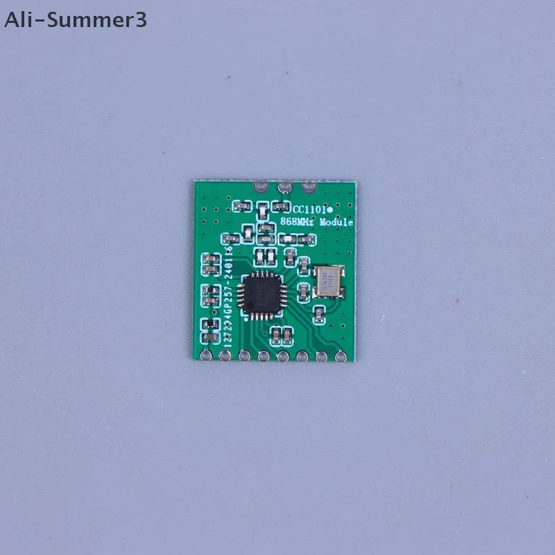 1/2/3PCS CC1101 Wireless Module Long Distance Transmission Antenna 868MHZ SPI Interface Low Power M115 64-byte