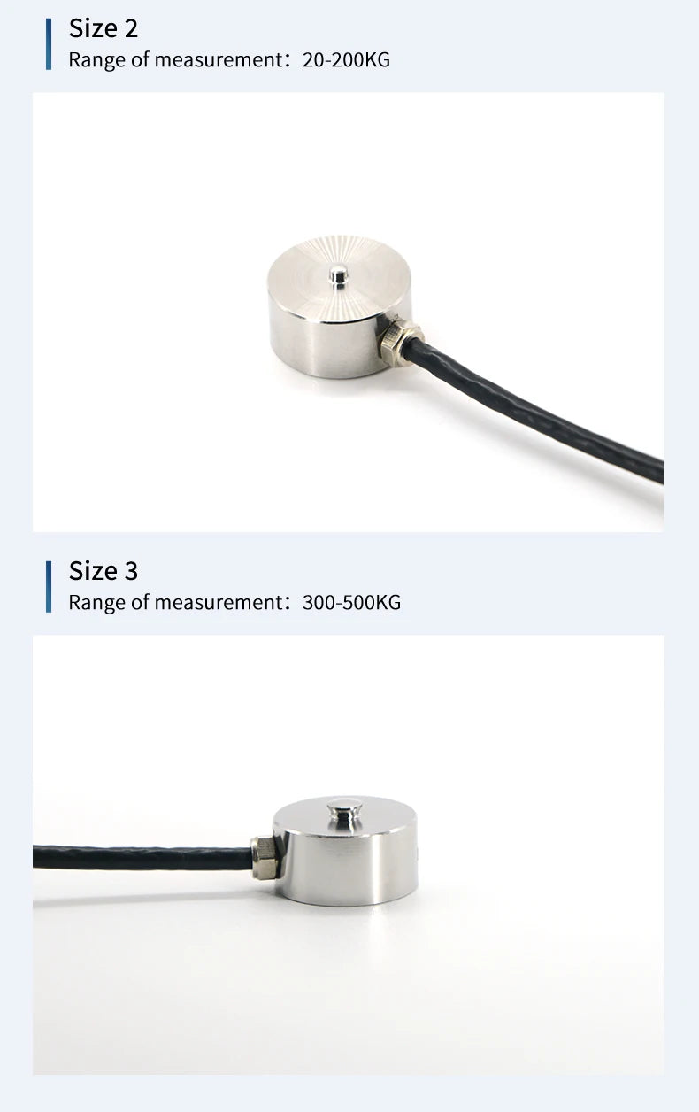 5kg 10kg 20kg 100kg 200kg 500kgminiature Compression Load Cell Diameter 8/10/13/20mm Mini Pressure Push Pull Force Button Sensor