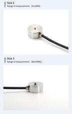 5kg 10kg 20kg 100kg 200kg 500kgminiature Compression Load Cell Diameter 8/10/13/20mm Mini Pressure Push Pull Force Button Sensor