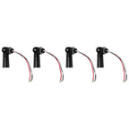 A78I 4Pack,Dusk to Dawn/Day Night Sensor, Photoelectric Switch, Photo Cell Sensor,IP65 Waterproof Photocell for Outdoor Light