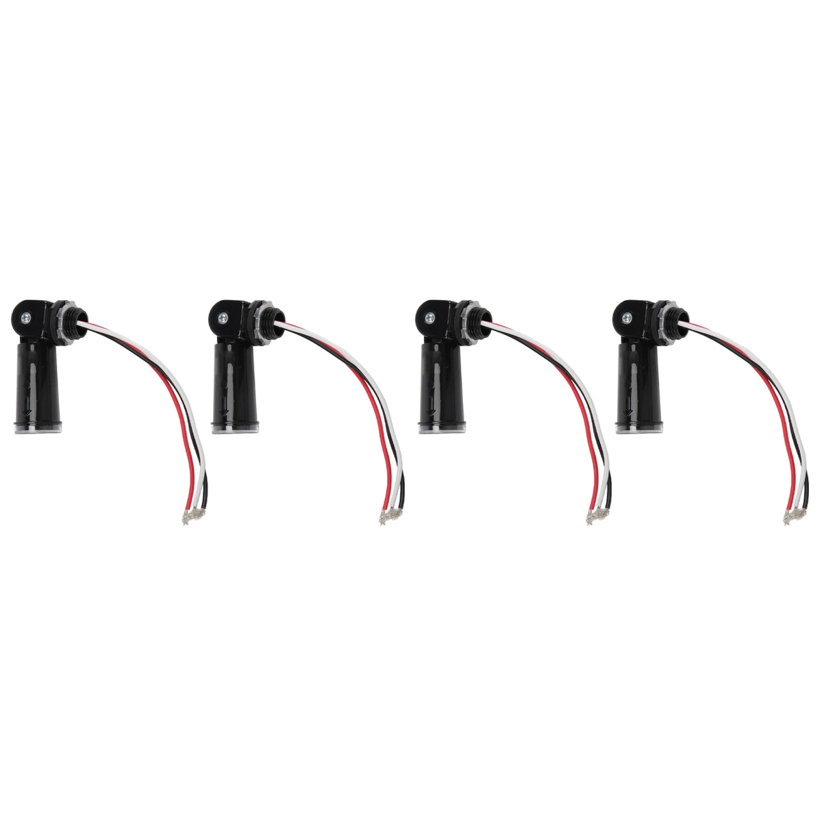 A78I 4Pack,Dusk to Dawn/Day Night Sensor, Photoelectric Switch, Photo Cell Sensor,IP65 Waterproof Photocell for Outdoor Light