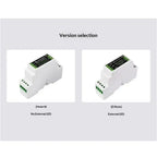 RS232 to RS485 Converter 1 Set Isolated Static Protection Industrial Adapter for Industrial Automation Communication