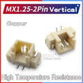 Molex 1.25mm Pitch SMT Vertical Socket Plug Header Connector by Keszoox, 53398/53261 Series (02–08, 1071), For Micro Drone DIY