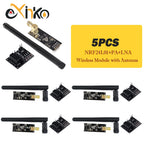 1-10PCS NRF24L01+ 2.4G wireless data transmission module 2.4GHz NRF24L01 upgrade version NRF24L01+PA+LNA 1000 Meters For Arduino