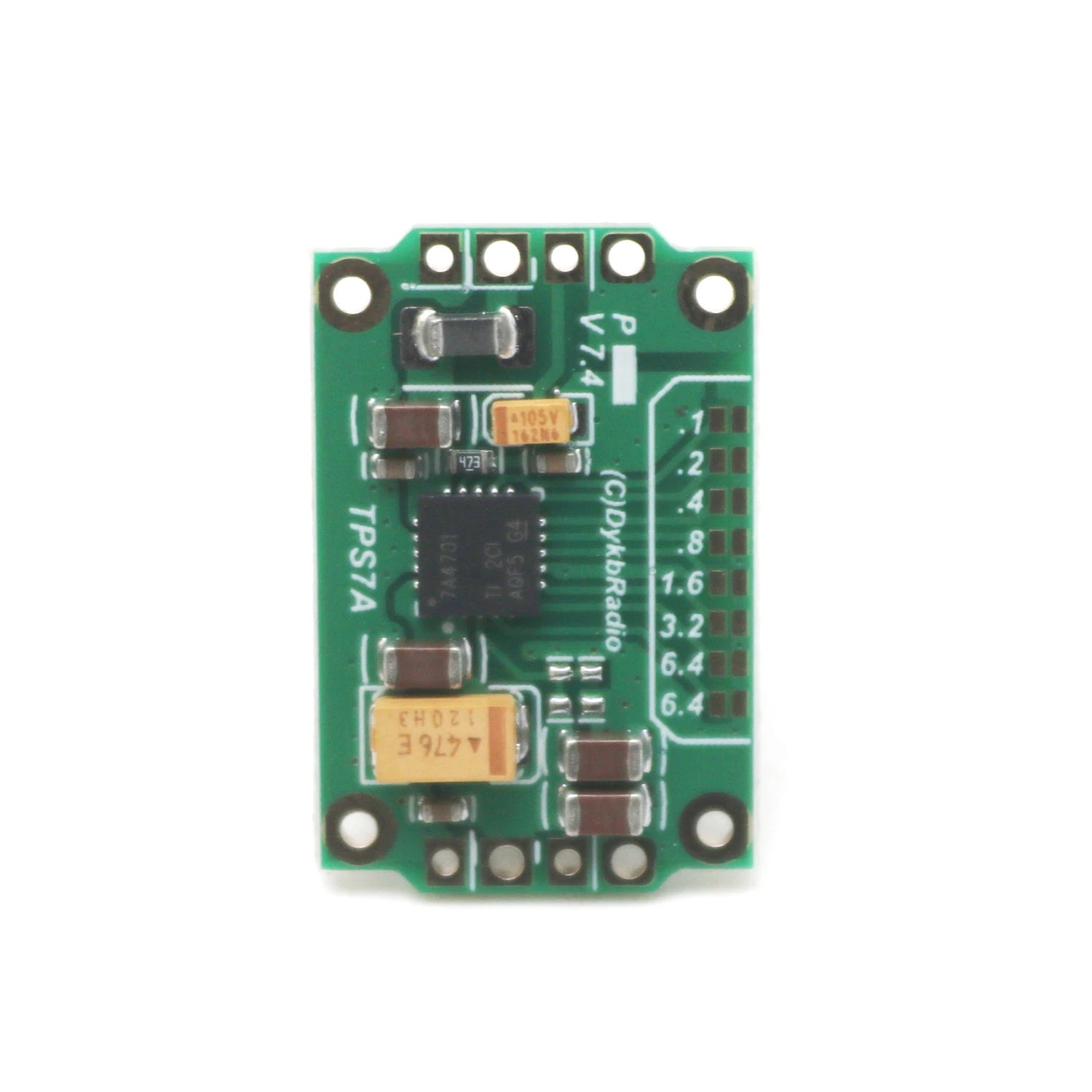 TPS7A4701 1A RF Low-Noise Voltage Regulator Power Supply DC-DC 3V-35V TO 3.3V 5V 9V 12V 15V 19V 24V Audio DAC Decoder Amplifiers
