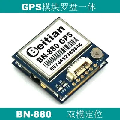 Beitian BN-180 BN-220 220Q BN-280 BN-880 Flight Controller GPS Module Dual for F3 F4 F722 F405 F411 MAMBA Airplane RC FPV Drone