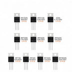 Transistor Assortment To220 Mosfet Irfz44n Irf510n Irf540n Irf3 Power Switching Component Electric Hardware Repair Project Parts