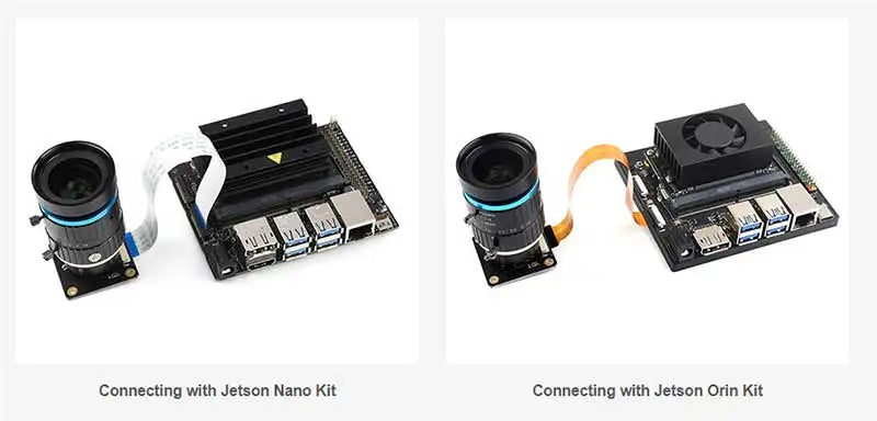 Raspberry Pi HQ Camera High Quality CS/C For Raspberry Pi And Jetson Series IMX477 12.3MP