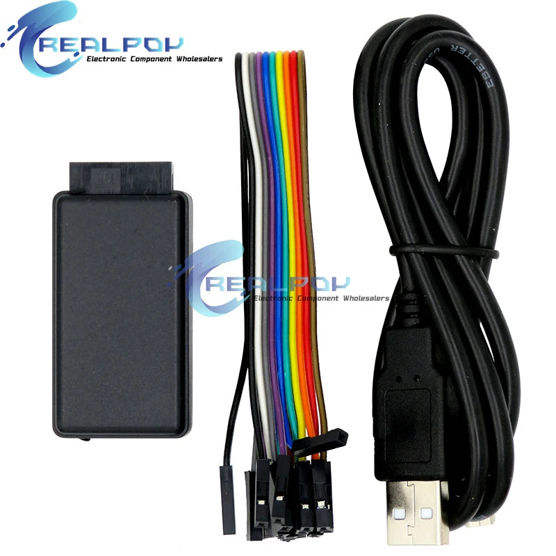USB Logic Analyzer 24MHz 8 Channel 24M/seconds Logic Analyzer Debugger For ARM FPGA Logic Analyzer Logic 24M 8CH