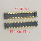 2-10Pcs Lcd Display Screen Flex FPC Connector Plug For Samsung Galaxy G5700 G570 J7 J5 Prime G610F G6100 ON5 2016 J727 34 Pin