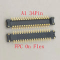 2-10Pcs Lcd Display Screen Flex FPC Connector Plug For Samsung Galaxy G5700 G570 J7 J5 Prime G610F G6100 ON5 2016 J727 34 Pin