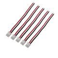 JST XH 2.54mm Pitch 1S 2 Pin Balance Plug Conenctor XH 2.54 Female Plugs With 22AWG Silicone Wire Cables For RC Lipo Battery