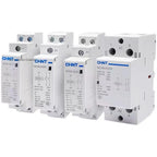New Original CHINT NCH8-63/20 Modular AC household Mini Contactor 220V 230V 20A 25A 40A 63A 1NO 1NC 2NO 2NC 4NO NCH8-20 25 40