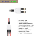 Cable Terminal Electric Wire Connector Clamp Block Quick Splice Scotch Lock Crimp for LED Car Wiring Joint Kit Tool Accessories