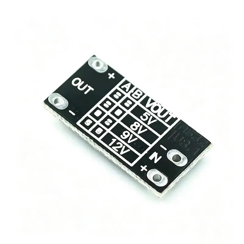 Mini DC-DC Boost Step Up Converter 3V 3.2V 3.3V 3.7V 5V 9V To 12V Voltage Regulator PCB Board Module Can Set 5V/ 8V/ 9V/12V