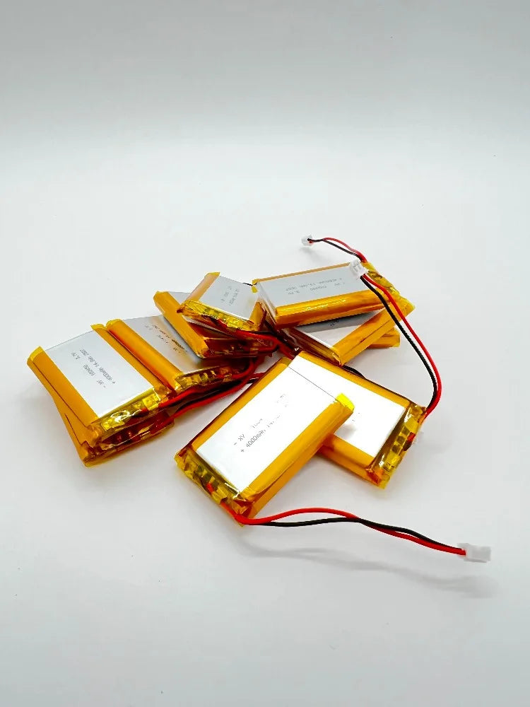 4000mAh 103450 3.7V Polymer Lithium Rechargeable Battery jst PH 2.0mm 2pin plug for Camera GPS navigator MP5 Bluetooth Headset
