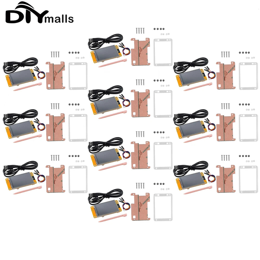 2.8" ESP32-2432S028R ESP32 Display ILI9341 Resistive Touchscreen TFT LCD Module ESP-WROOM-32 Development Board or Acrylic Case