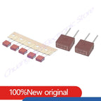 10pcs Fuse T0.5A T1A T2A T2.5A T3.15A T4A T5A T6.3A T8A T10A 250V 392 Square Plastic Power Board Commonly Used Fuses Slow Blow