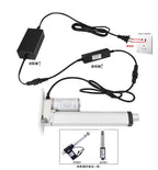 10MM-150MM  Mirco Electric Linear Actuator  DC motor  12V/24V 20-150N Reciprocating Motor Remote Automation