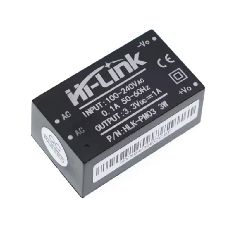 HLK-PM01 HLK-PM03 HLK-PM12 AC-DC 220V to 5V/3.3V/12V Mini Power Supply Module Intelligent Household Switch HLK-5M05 5M03 5M12
