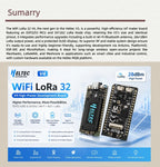 Heltec ESP32 LoRa V4 Development Board Meshtastic Upgraded 863-928 MHz 16MB Flash ESP32-S3 SX1262 for IOT Arduino Meshcore