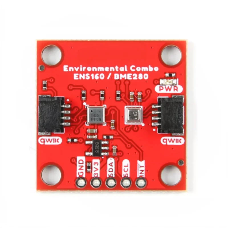 ENS160 + BME280 Environmental Combo Sensor Module Qwiic I2C Air Quality Temperature Humidity Pressure Breakout