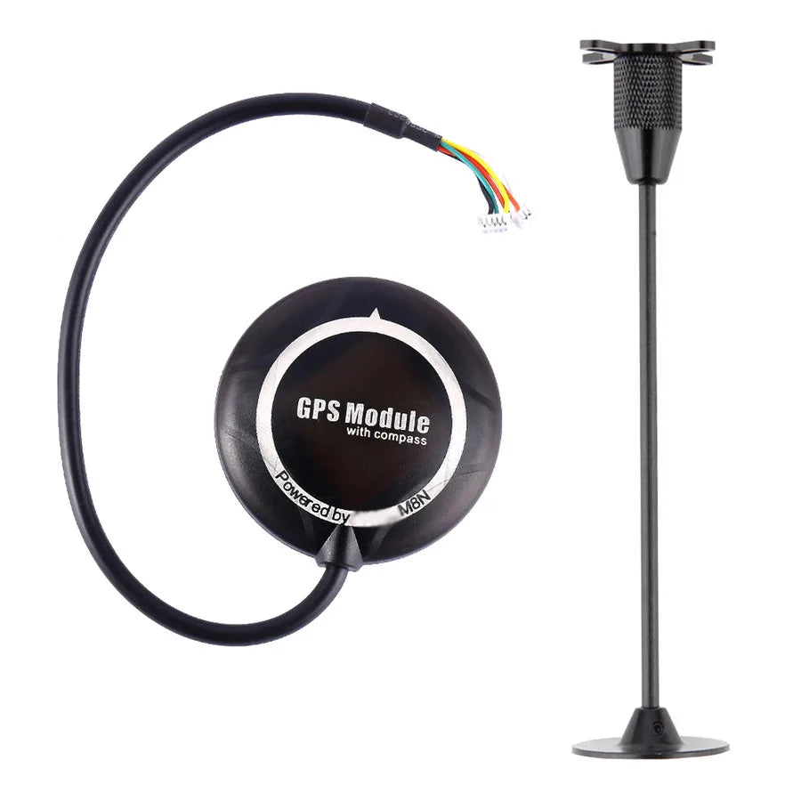GPS M8N M9N M10 Module 8N/6M Flight Controller with Built-in Compass, Can Be Paired with APM Bracket 2.6 2.8 Pixhawk 2.4.6 2.4.8