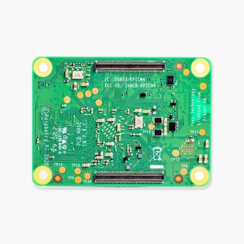 Raspberry Pi CM4101000 CM4101008 CM4101016 CM4101032 CM4001000 CM4001008 CM4001016 CM4001032 CM4 Kit Compute Module 4 WiFi EMMC