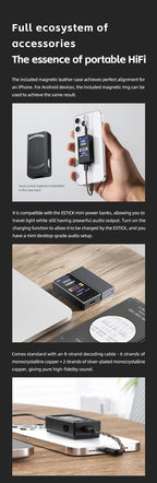 FiiO QX13 HIFI Portable Headphone Amplifier AMP Hi-res Desk TOP-grade Decoder USB DAC ES9027PRO DSD512 PCM768K 900WM