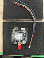 1PCS ZED-F9P-01B-01 RTK Differential Centimeter-Level Positioning Module GPS Navigation Module New Supply Receiver GNSS Board