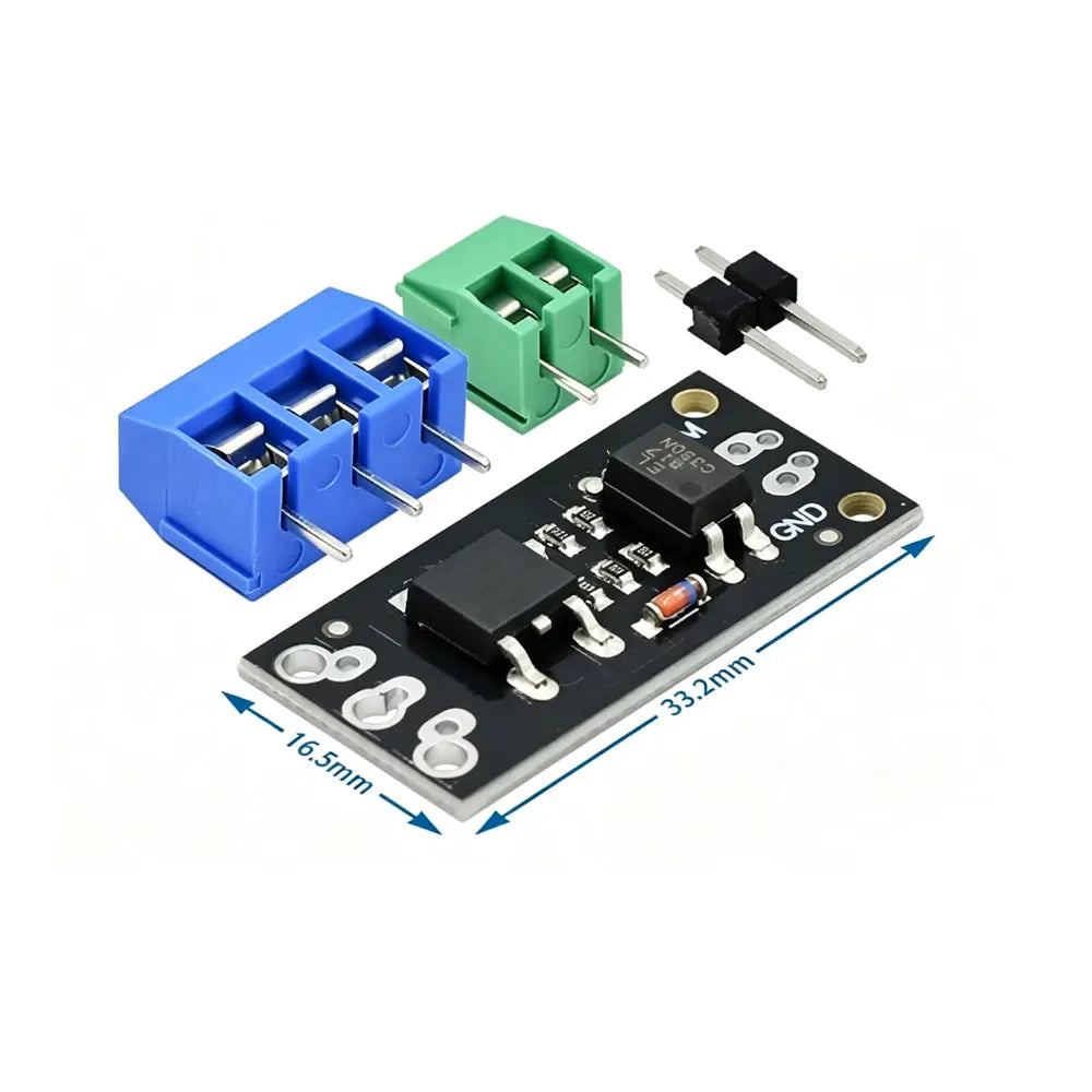 FR120N LR7843 AOD4184 D4184 Isolated MOSFET MOS Tube FET Module Replacement Relay 100V 9.4A 30V 161A 40V 50A Board