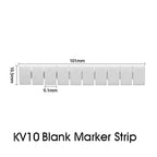KV2.5 Direct Insertion Quick Terminal Block Rail Type Wire Connector Instead Of UK/ST/PT/SAK Docking For Parallel Connection