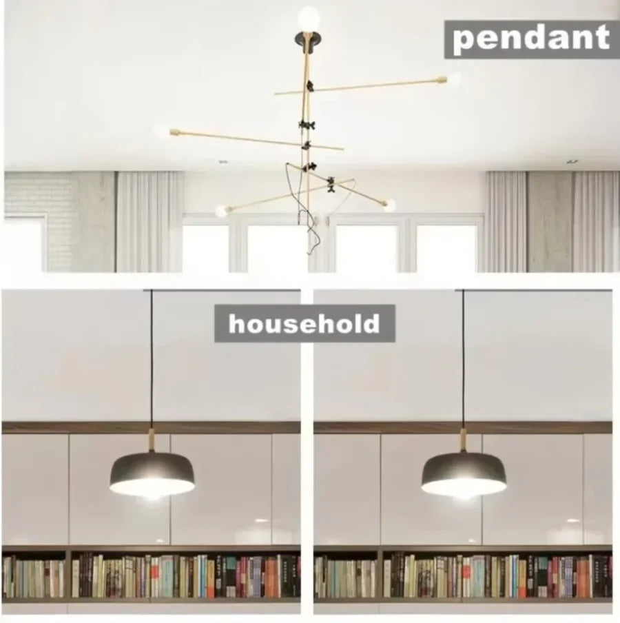 10~1PCS E27 Light Bulb 3-year Warranty 20W 10W White Light LED Cylindrical Corn Bulb AC 220V LED Lamp Home Decoration Chandelier