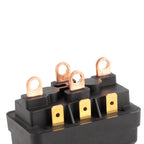 Winch Solenoid Contact Relay Contactor 12V 120A Steel Universal for ATV UTV 4X4 Vehicles