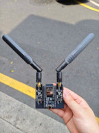 New ESP32 Development DevKitC + NRF24L01 PA LNA 2.4GHz Module Supports Bluetooth And Equipped With High-Gain Antennas for IoT