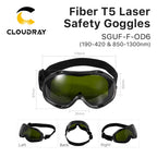 Cloudray 1064nm OD6+ Laser Safety Goggles Protective Glasses Shield Protection Eyewear For YAG DPSS Fiber Laser