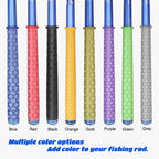 1m/pc﻿ Fish Scale Anti-slip Heat Shrink Tube Dia.15~45mm 2:1 Non-slip Handle Repair Electrical Cable Insulation Fishing Rod Wrap