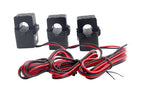 3PCS KCT16  Split Core Current Transformer Open Miniature Small 50/5 100/5 150/5 200/5 Class 0.5