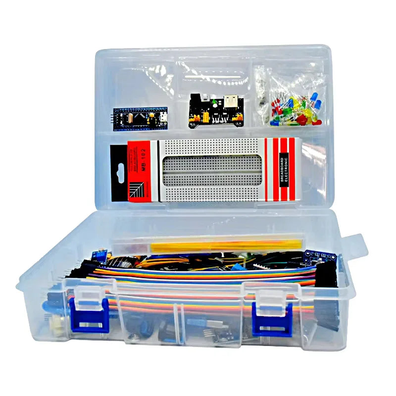 STM32 Development Board Starter Kit Advanced Kit STM32F103C8T6 Minimum System Board Introductory More Than Ten types a Set