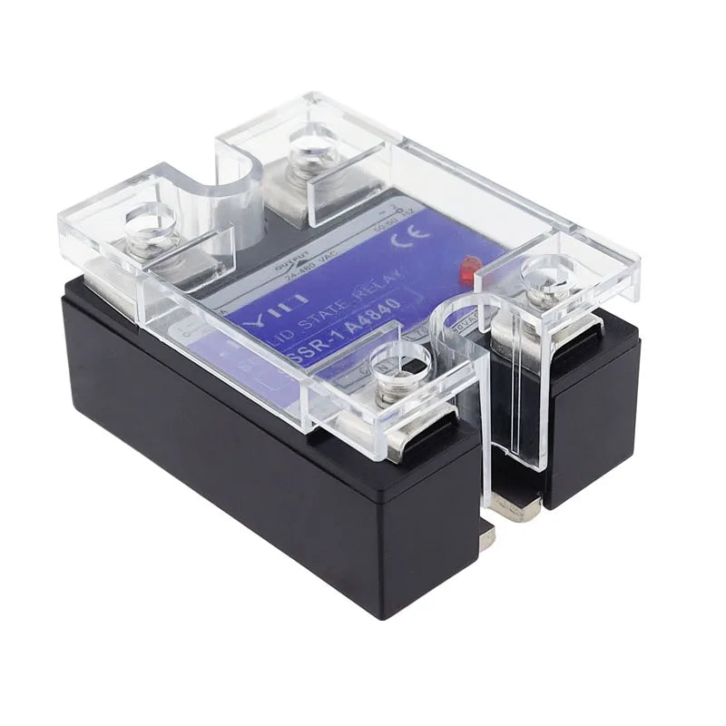 SSR-10DD 25DD 40DD 150A 200A SSR Single Phase DC Control DC Heat Sink 3-32VDC To 220VDC 600V 10A 25A 40A DD Solid State Relay