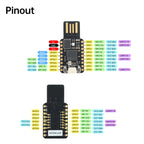 RP2350A Development Board 4M/16M RP2040/RP2350 USB Microcontroller Development Board Dual-core Processor for Raspberry Pi