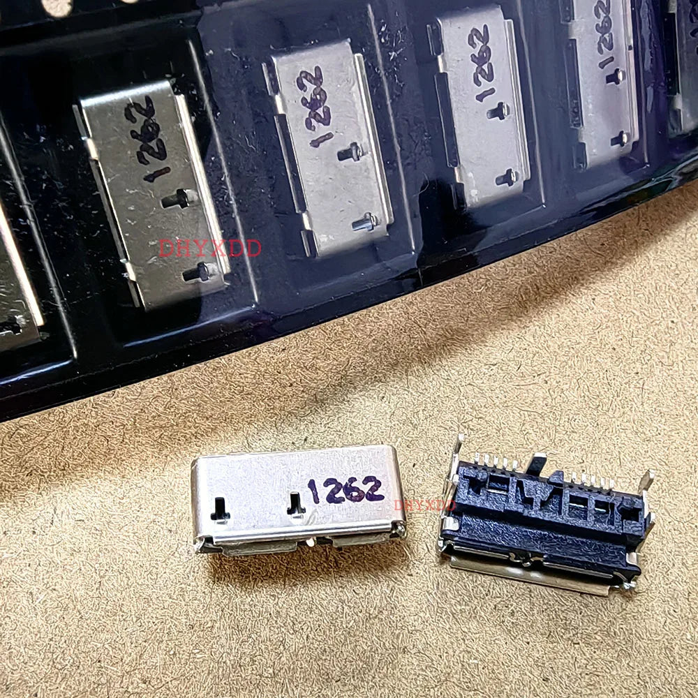 2PCS For Micro USB 3.0 Female Connector Head a For Western Digital Samsung Toshiba Mobile Hard Disk Interface Connector H5.2 mm