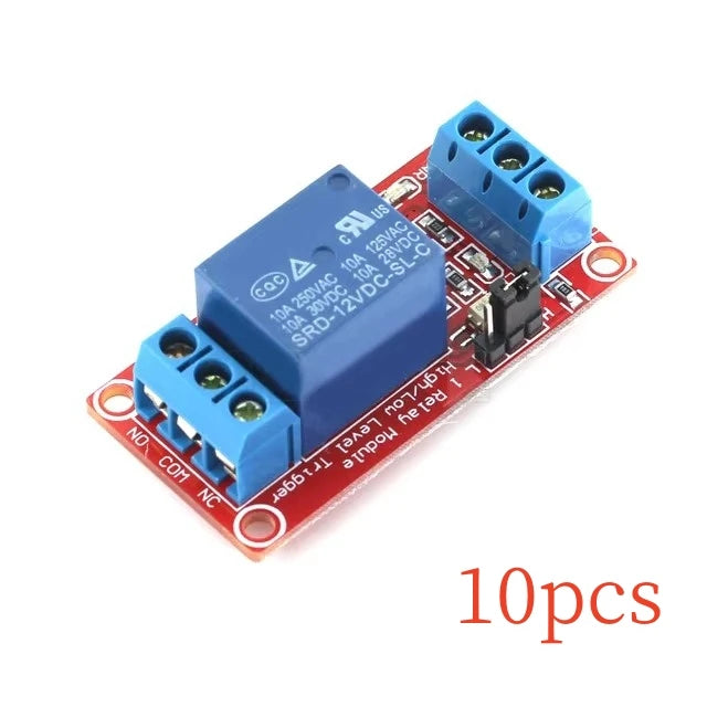 High and Low Level Trigger 1 Channel Relay Module interface Board Shield For PIC AVR DSP ARM MCU Arduino low leve 5V 12V 24V