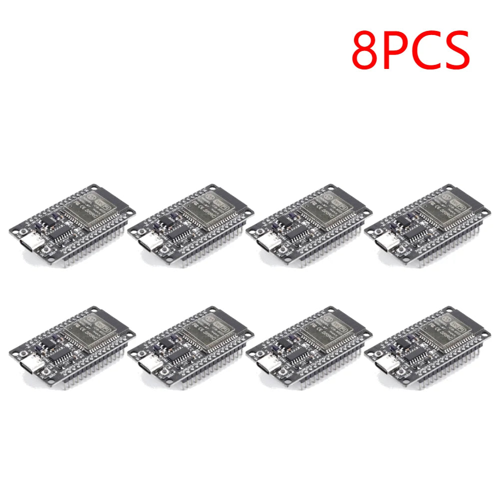 ESP32 WROOM-32 Development Board TYPE-C Micro USB WiFi+Bluetooth Ultra-Low Power Consumption SPI Flash 32Mbits Wireless Module
