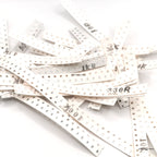 660PCS SMD Resistor Assorted Kit 0603 0805 1206 1% Resistance 1 Ohm to 1M Ohm Chip Resistors for Electronics DIY