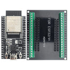 ESP32-32D Development Board with GPIO Expansion Board Kit BT Wifi Module USB Type-C 38PIN CP2102 ESP32-DevKitC ESP3232D