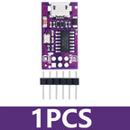 1~10PCS Micro USB Tiny AVR ISP ATtiny44 ATTiny45 ATTiny85 USBTinyISP Programmer Module  IDE Bootloader ISP Microcontroller 5V